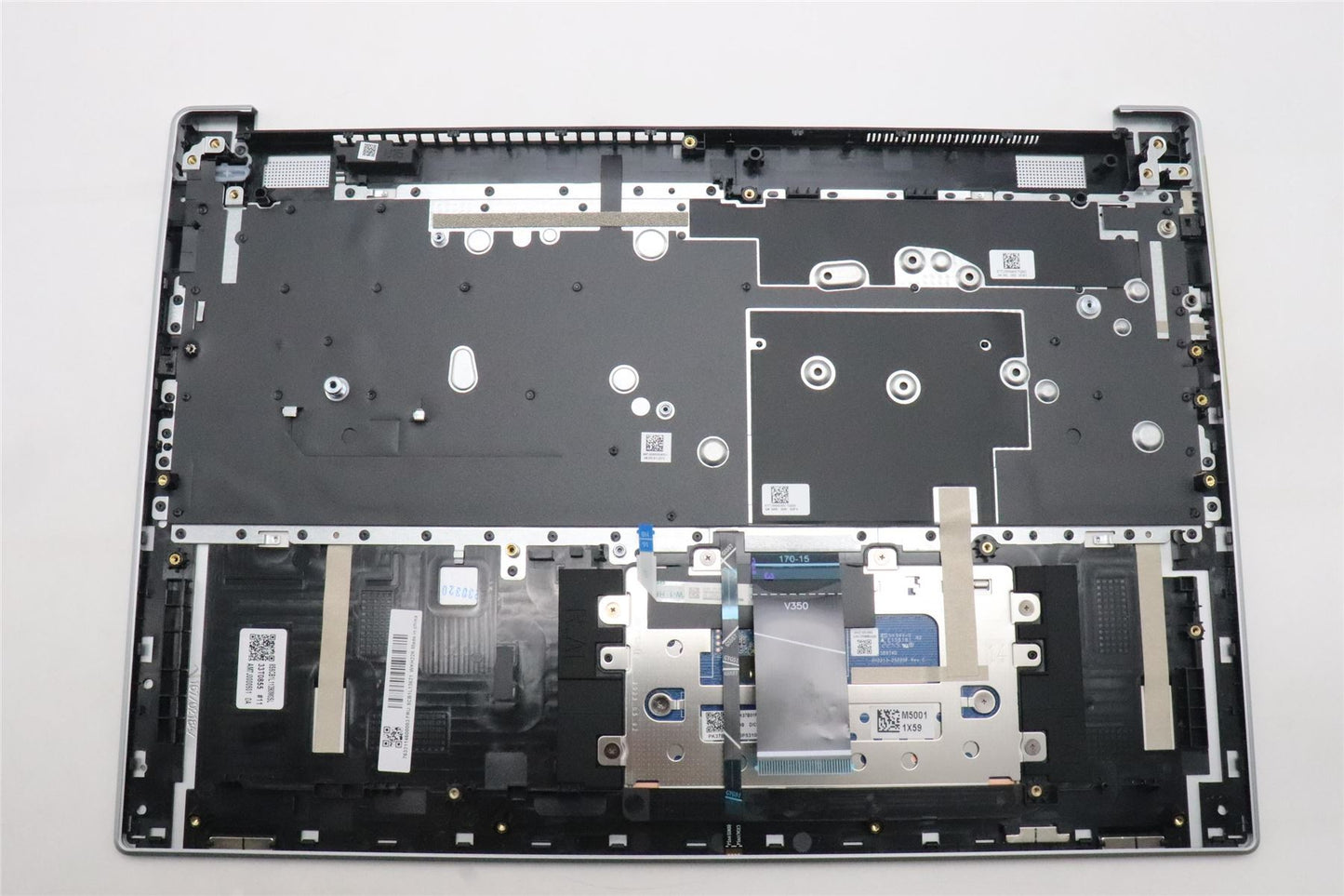 Lenovo IdeaPad 5 16ABR8 Palmrest Cover Touchpad Keyboard Belgian 5CB1L13621