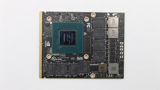 Lenovo ThinkPad P71 GPU Graphics Card 01AV354