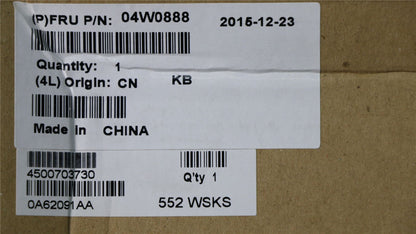 Lenovo GG-KBD ICE Icelandic Keyboard 04W0852