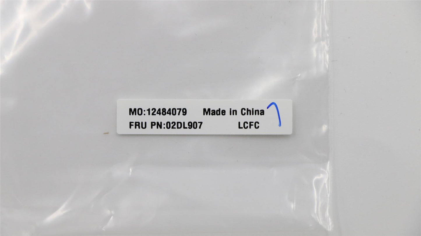 Lenovo 02DL907 LABEL Dooku2 FRU SYSTEM label, Silver