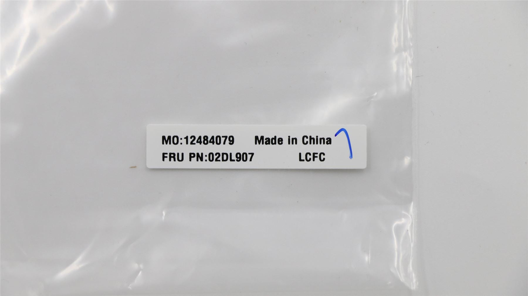 Fru Label Lenovo 02DL907 LABEL Dooku2 FRU SYSTEM label, Silver – Genius Parts