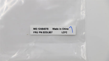 Lenovo 02DL907 LABEL Dooku2 FRU SYSTEM label, Silver