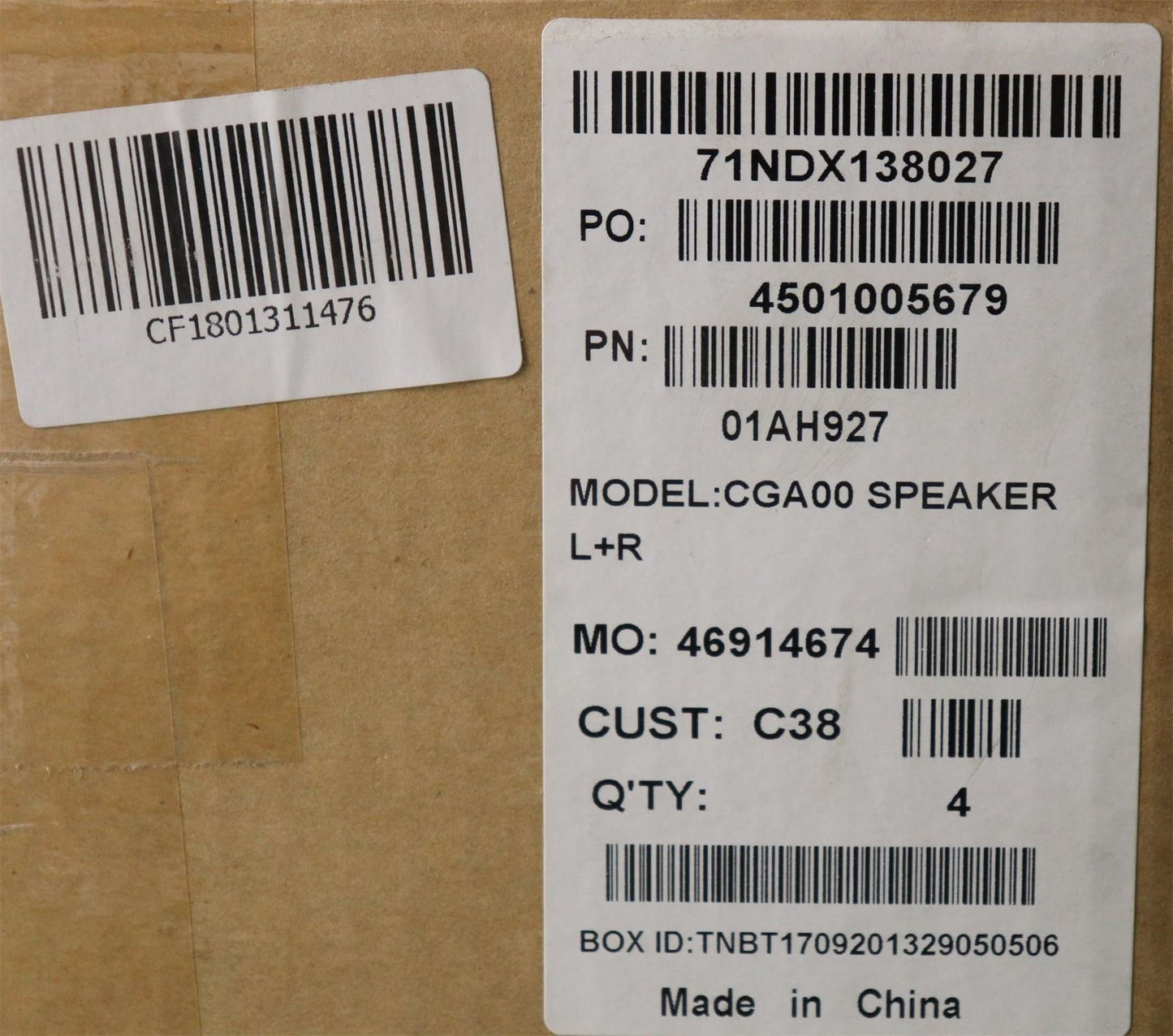Lenovo IdeaCentre Y910 27ISH Speaker Speakers 01AH927