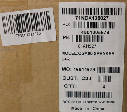 Lenovo IdeaCentre Y910 27ISH Speaker Speakers 01AH927