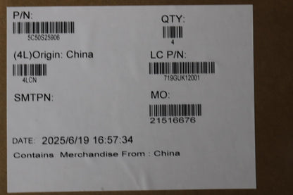 Lenovo CARDPOP L 83F1 Board 5C50S25906