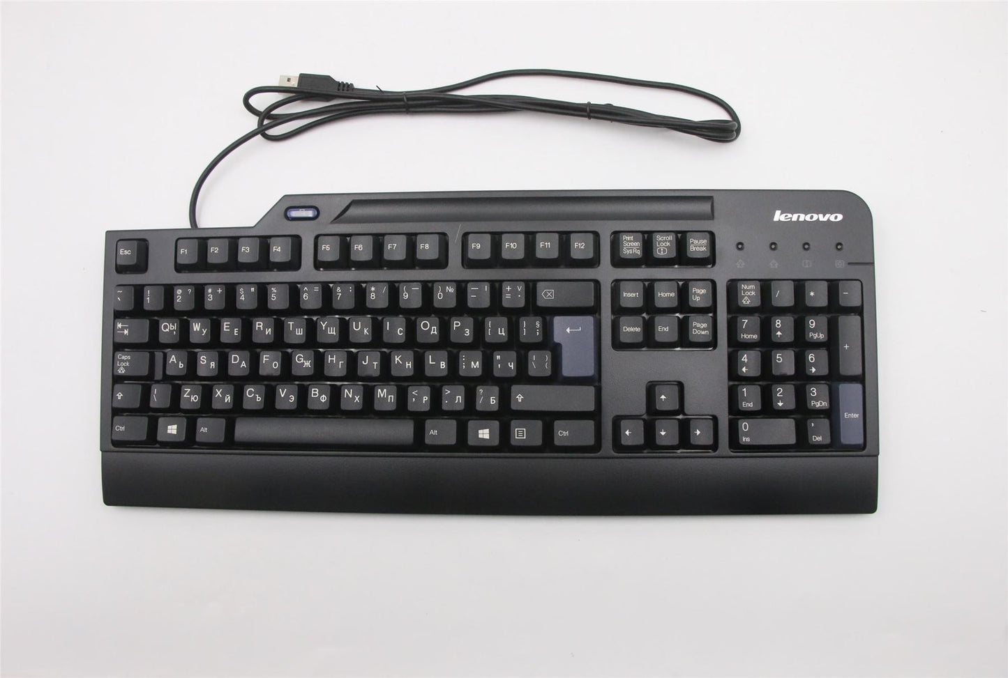 Lenovo ThinkStation P520 USB Wired Keyboard Bulgarian Black 03X7284