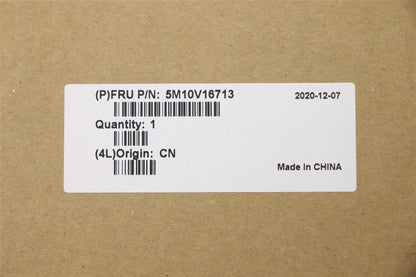 Lenovo ThinkPad T495s Keyboard Palmrest Top Cover Danish Black 5M11A08397