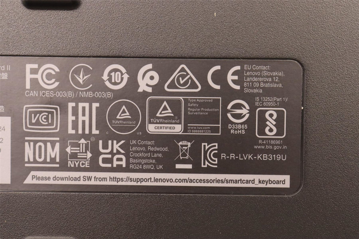 Lenovo SMC KBD-Korean Keyboard 5D51H38247