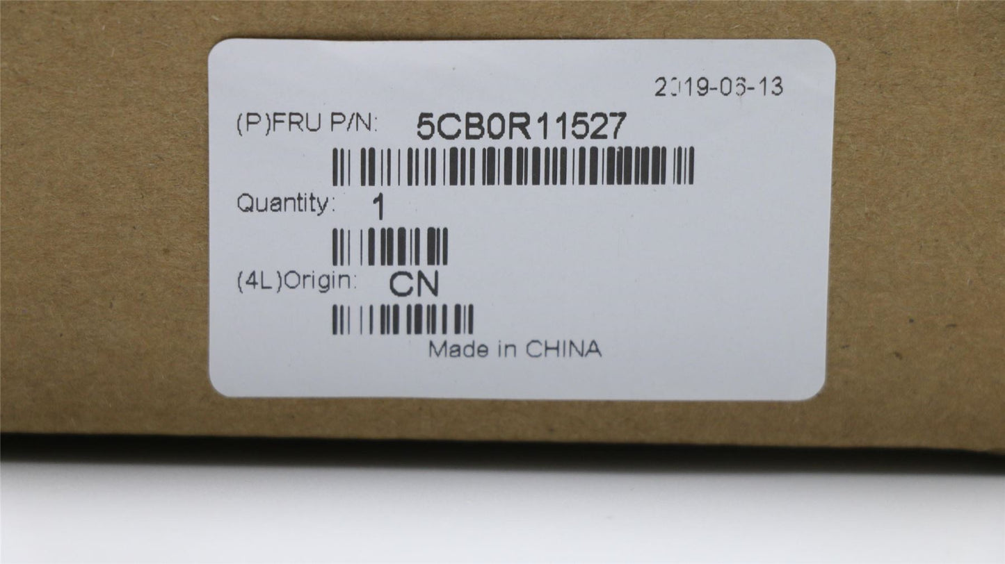 Lenovo UpperCase L 81EU OB W/KB FP BL RU 5CB0R11527