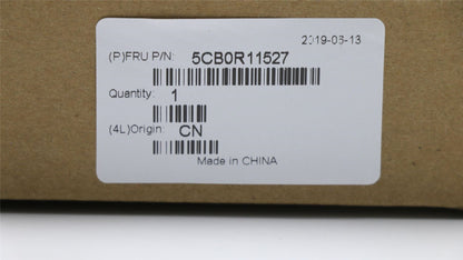 Lenovo UpperCase L 81EU OB W/KB FP BL RU 5CB0R11527