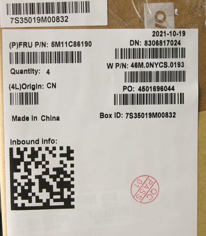 Lenovo MECH_ASM FRASMKB JP CcCp WFCBK NWWNWL Ch 5M11C86190