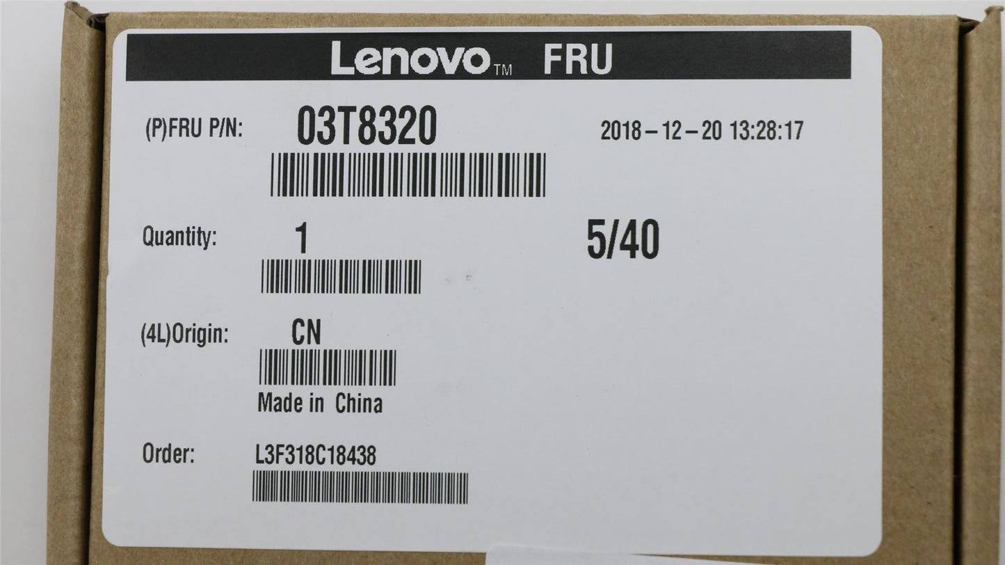 Lenovo mini Display Port to DV 03T8320
