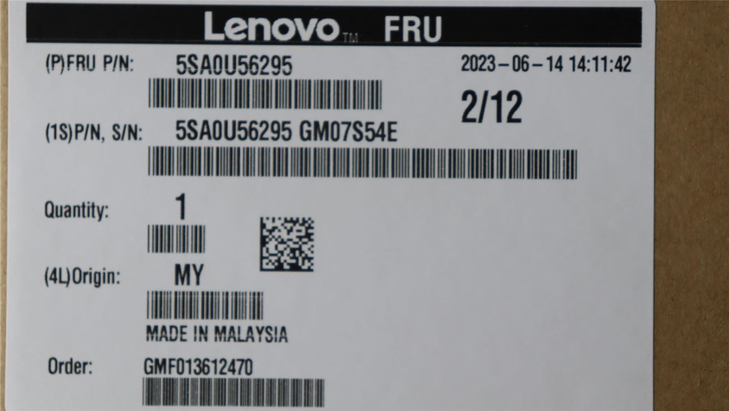 Lenovo ThinkCentre M75q Gen 2 CPU Processor 5SA0U56295