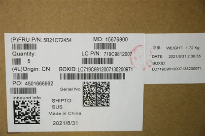 Lenovo 5 17ACH6 Motherboard Mainboard DIS AMDR55600H 5B21C72454