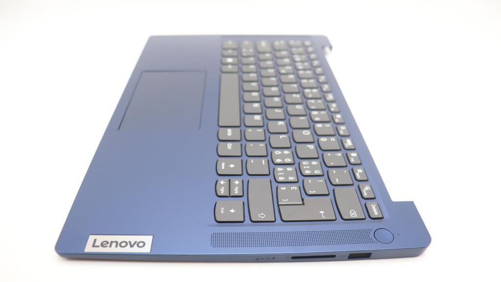 Lenovo IdeaPad 3 14IAH8 Palmrest Cover Touchpad Keyboard Switzerland 5CB1M46589