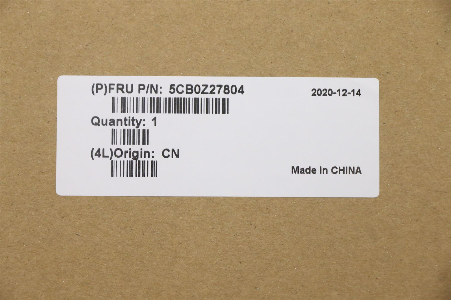 Lenovo Chromebook 3 CB-14IGL05 Keyboard Palmrest Top Cover Italian 5CB0Z27804