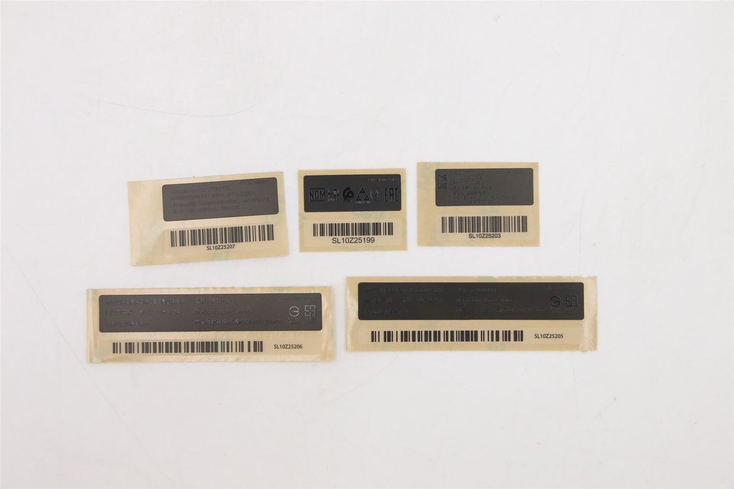 Lenovo LABEL FRU LABEL KIT for LIPC 5L10V15314
