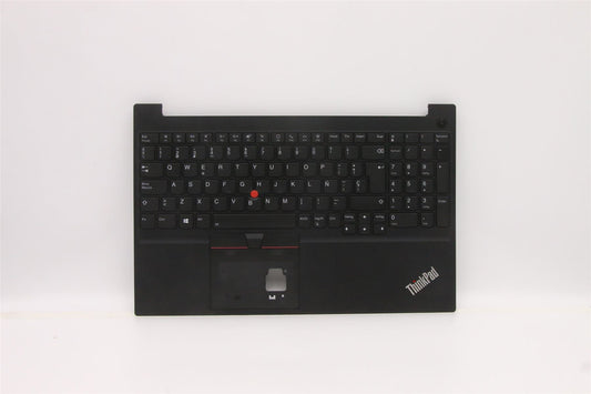 Lenovo ThinkPad E15 Gen 2 Keyboard Palmrest Top Cover Spanish Black 5M11A36086