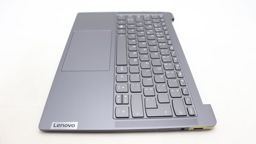 Lenovo Yoga 6 14APU8 Palmrest Cover Touchpad Keyboard Portuguese 5CB1L60191