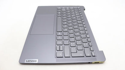 Lenovo Yoga 6 14APU8 Palmrest Cover Touchpad Keyboard Portuguese 5CB1L60191