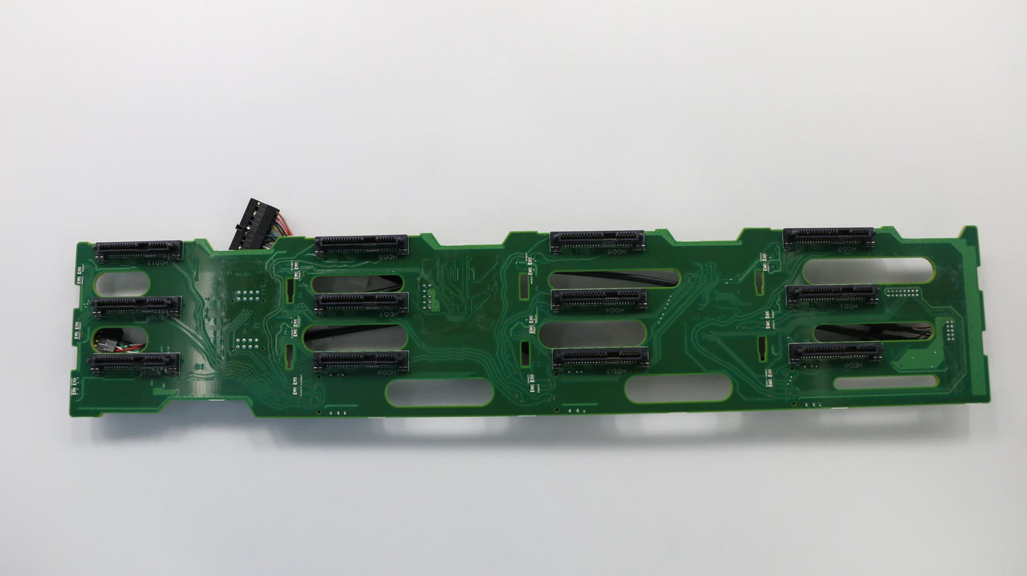 Lenovo 2U12 Ports 3.5 hotswap BP V1.0 Board 03X3829