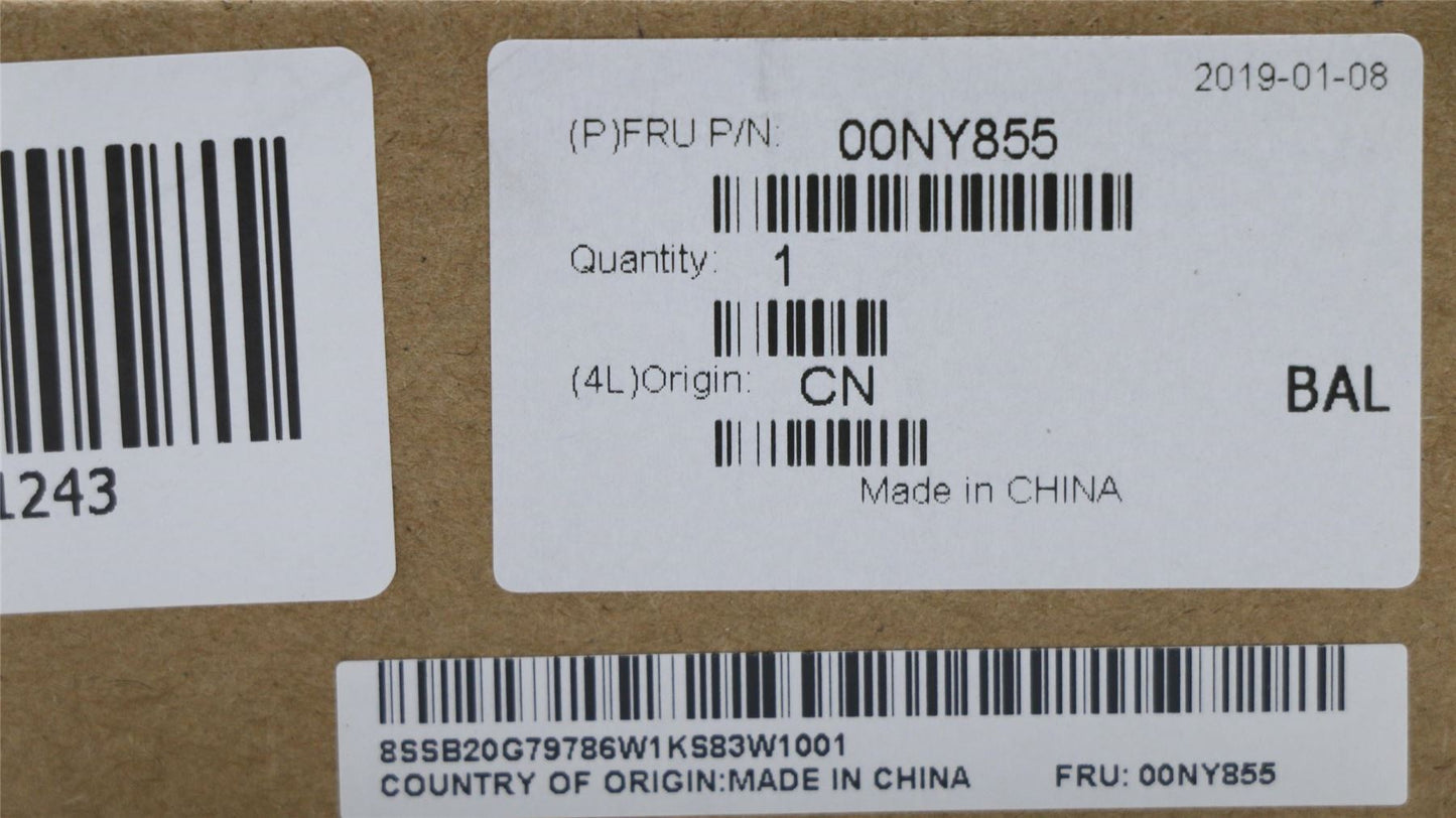Lenovo ThinkPad X1 1st Gen Motherboard Mainboard 00NY855