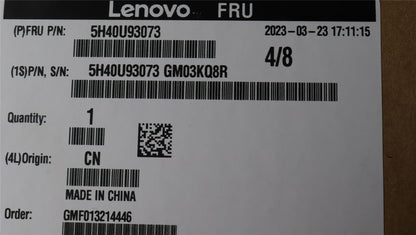 Lenovo SE70 Xavier NX HS TSL 5H40U93073