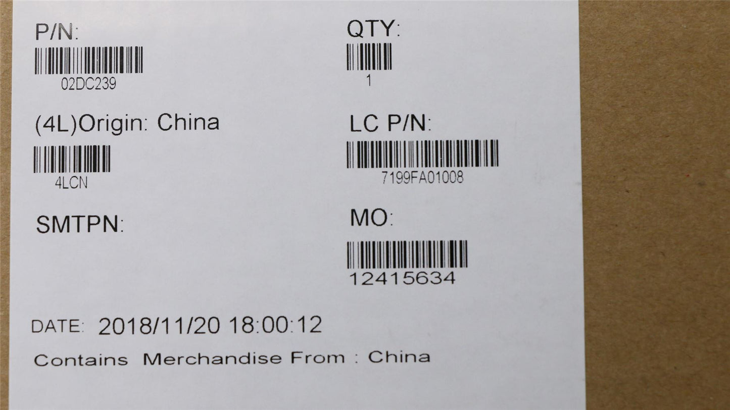 Lenovo ThinkPad E485 Motherboard Mainboard 02DC239
