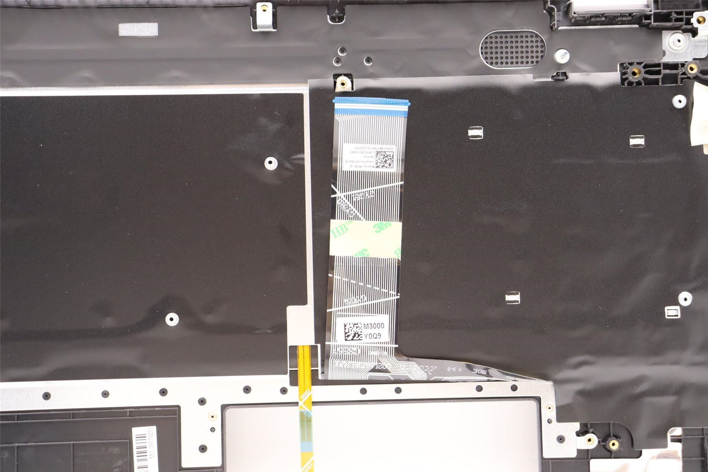 Lenovo Flex 5 16ALC7 Palmrest Touchpad Cover Keyboard German Grey 5CB1H80088