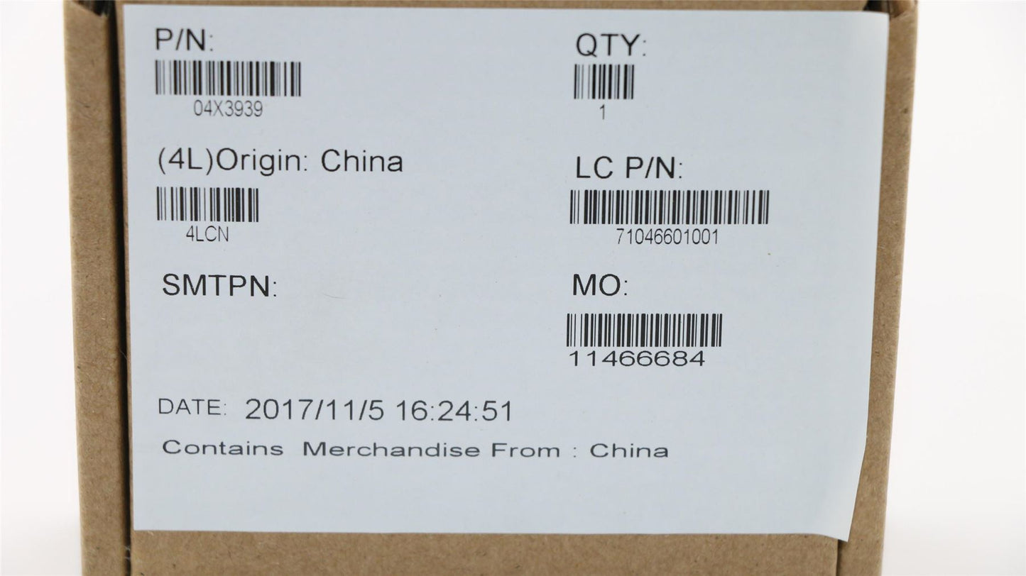 Lenovo M.2, AMP 04X3939