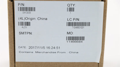 Lenovo M.2, AMP 04X3939