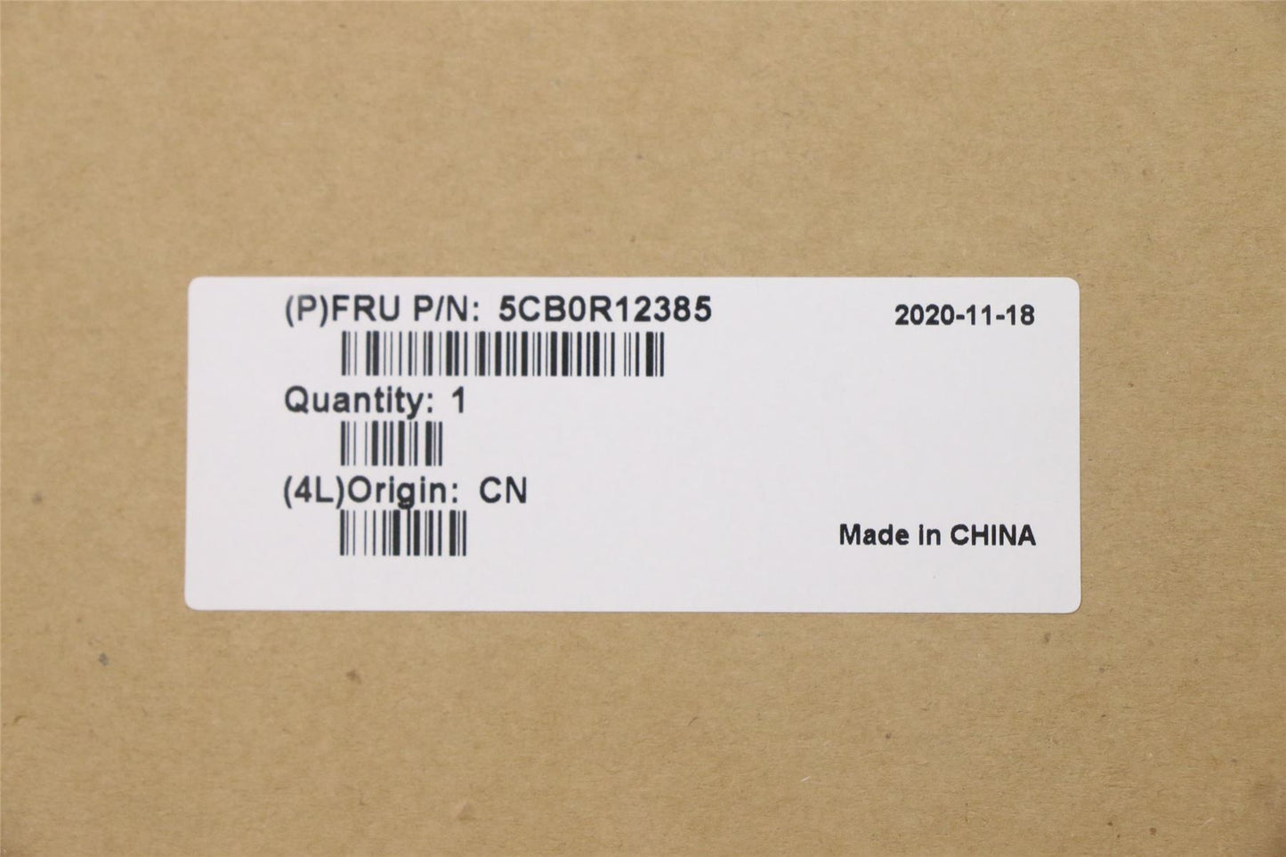 Lenovo UpperCase L 81EV W/KB PG FP BL BE 5CB0R12385