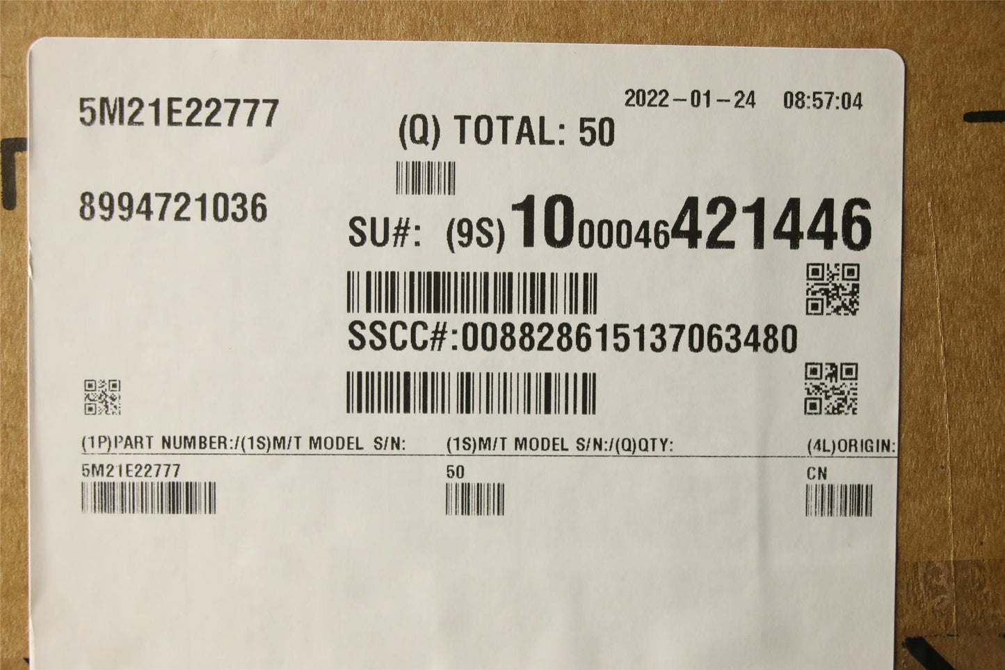 Lenovo 5M21E22777 USB Adapter