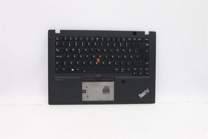 Lenovo MECH_ASM Cc BLKB SWE/FIN UK(L)BK FPR_NFC 5M10Z41541