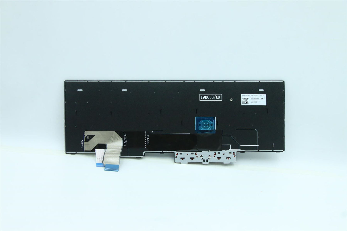 Lenovo ThinkPad P15v 1 P15v 2 T15p 1 T15p 2 P15v 3 T15p 3 Keyboard 5N20X22819
