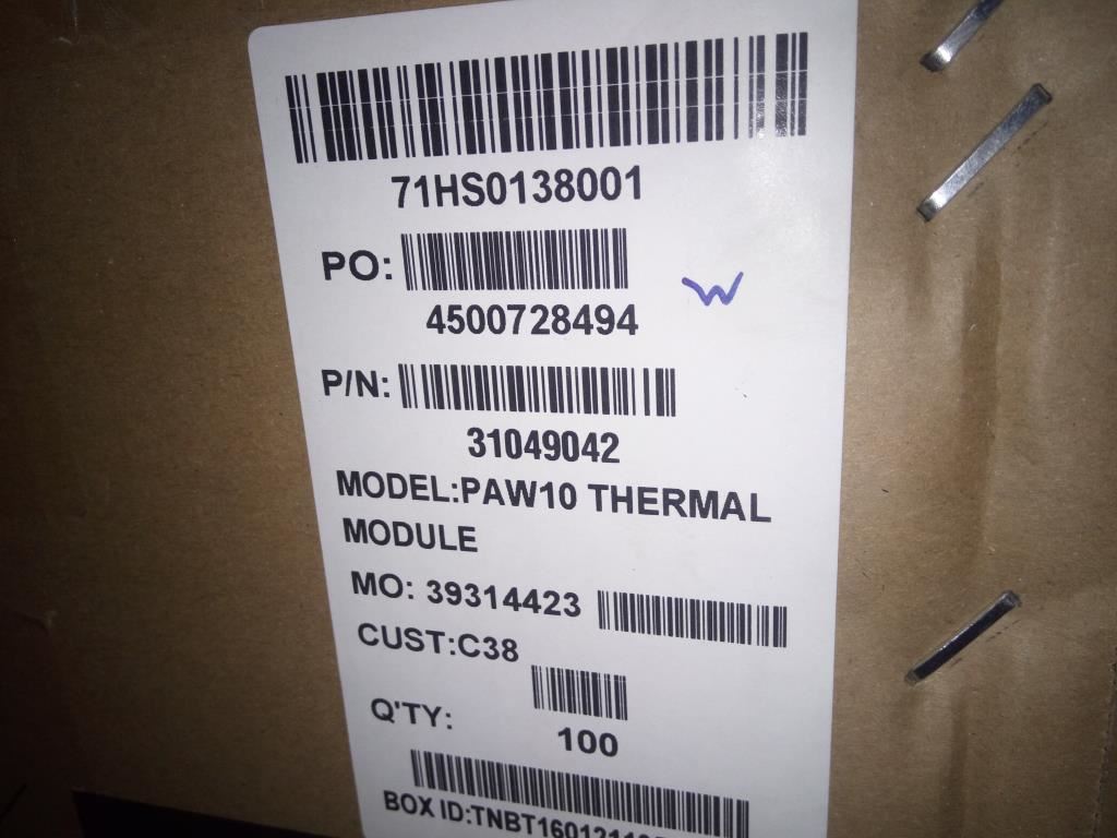 Lenovo IdeaPad Z500 Thermal Heatsink Cooling Fan 31049042