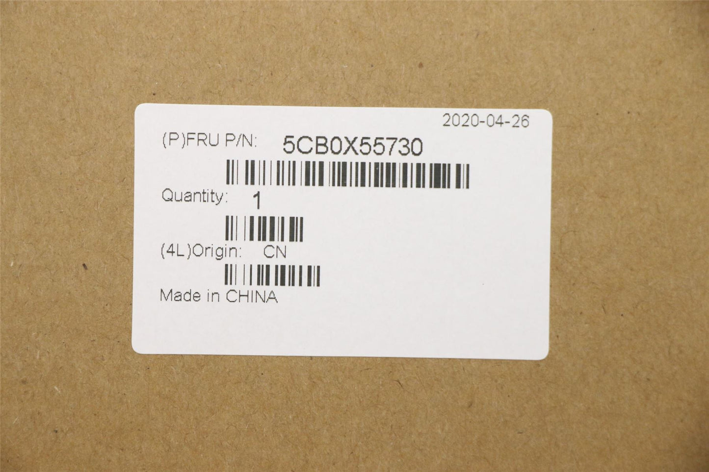 Lenovo Upper case ASM_HB L81W6 BKIMR 5CB0X55730