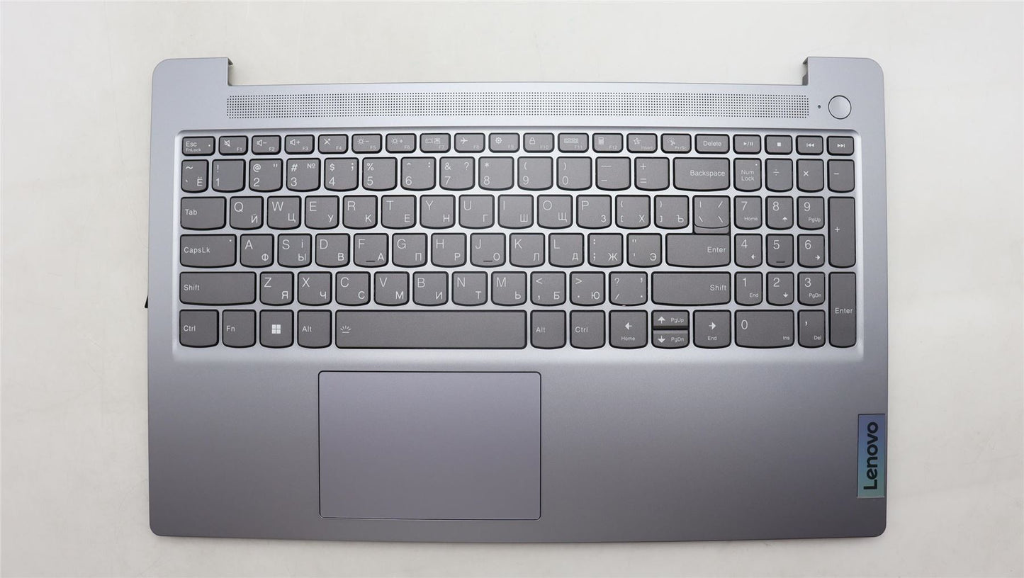 Lenovo IdeaPad 3 15ABR8 Palmrest Cover Touchpad Keyboard Russian 5CB1K96805