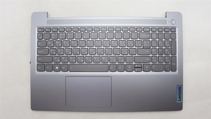 Lenovo IdeaPad 3 15ABR8 Palmrest Cover Touchpad Keyboard Russian 5CB1K96805