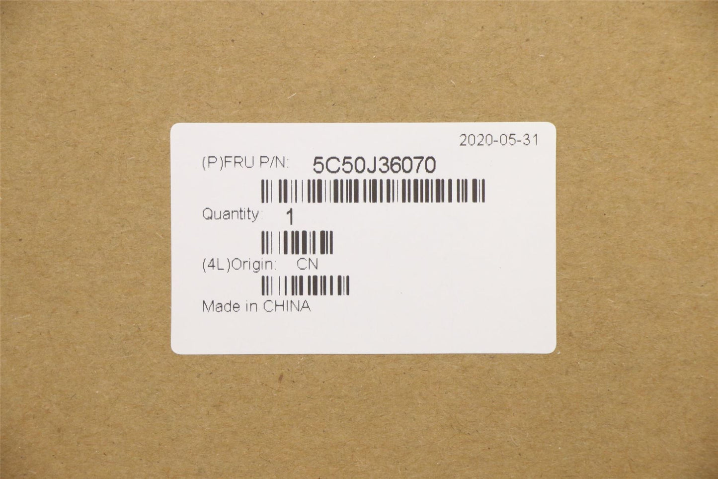 Lenovo IO BD C E31-70 W/FFC/VGACB 5C50J36070