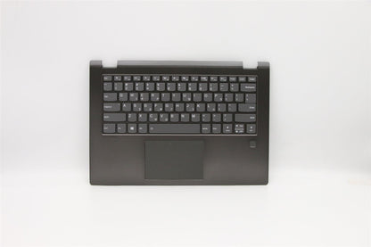 Lenovo Yoga 530-14ARR Palmrest Cover Touchpad Keyboard Greek Grey 5CB0R47338