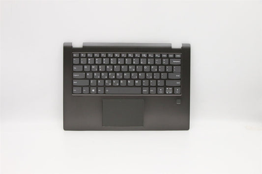 Lenovo Yoga 530-14ARR Palmrest Cover Touchpad Keyboard Greek Grey 5CB0R47338