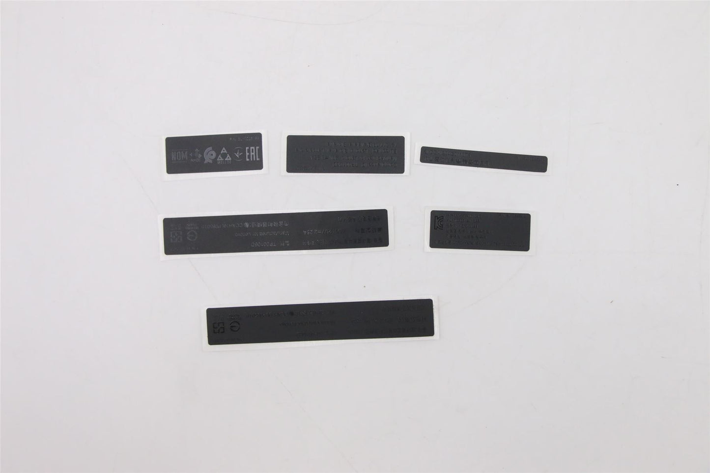 Lenovo LABEL FRU LABEL KIT for LCFC 5L10V15313