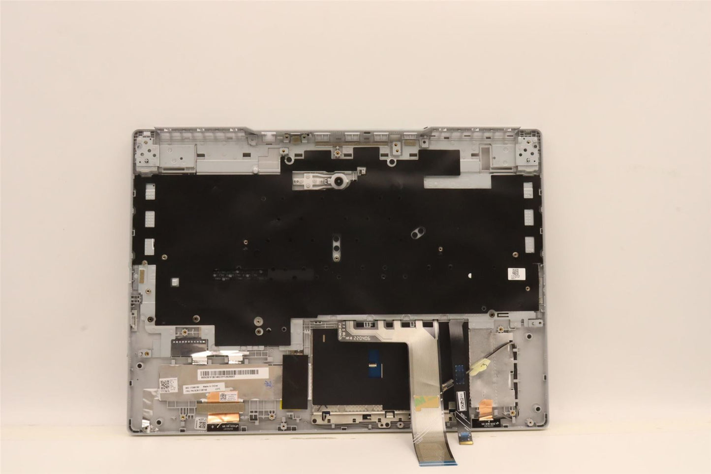 Lenovo 5 15IAH7H Palmrest Cover Touchpad Keyboard UK Cloud Grey 5CB1F38746