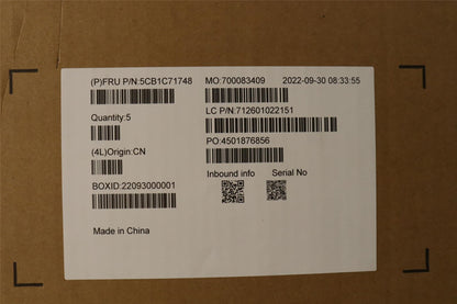 Lenovo Upper Case ASM_SPA WT 82KF SR 5CB1C71748
