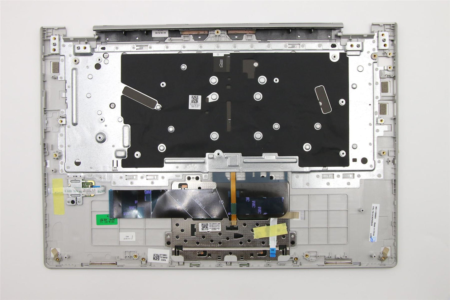 Lenovo UpperCase L 81EK W/KB PTN FP BL TR 5CB0R08649