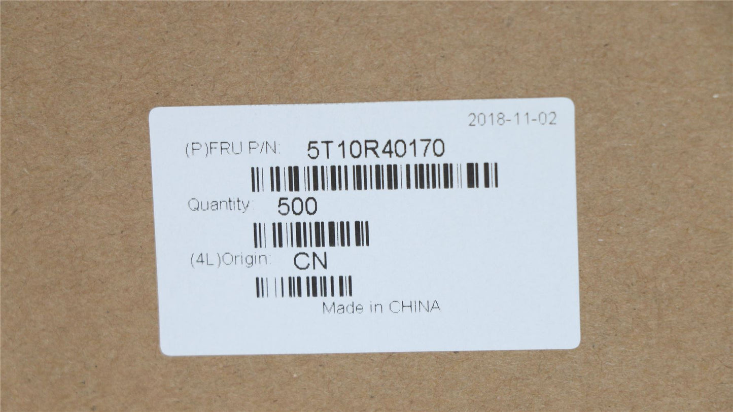 Lenovo 5T10R40170 TAPE LCD Removable Tapes L 81FV L +R