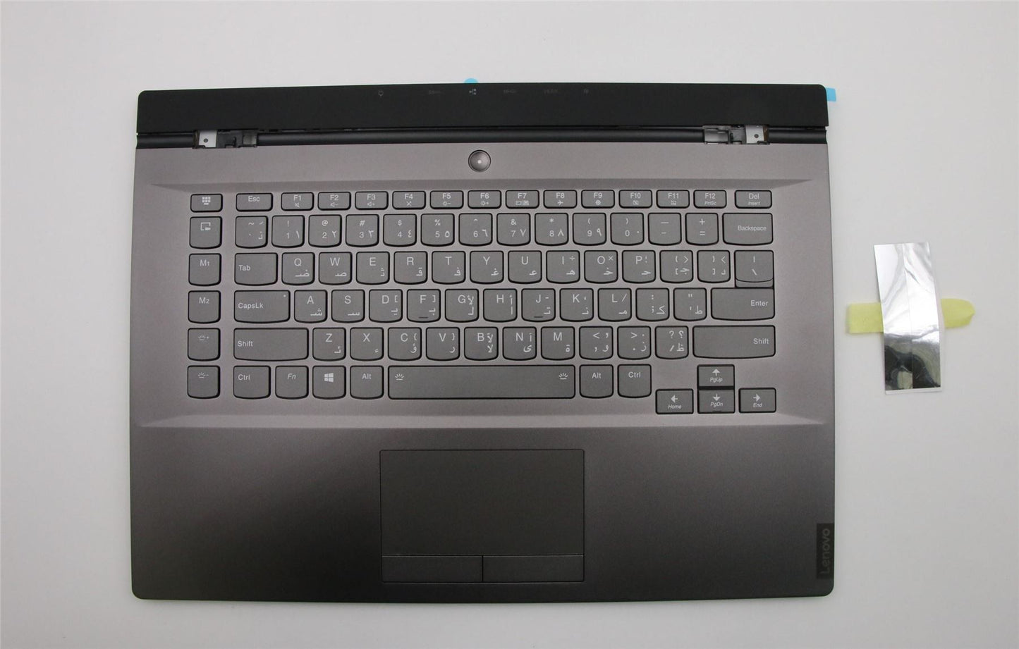 Lenovo Legion Y740-15IRHg Y740-15ICHg Keyboard Palmrest Top Cover 5CB0S16426