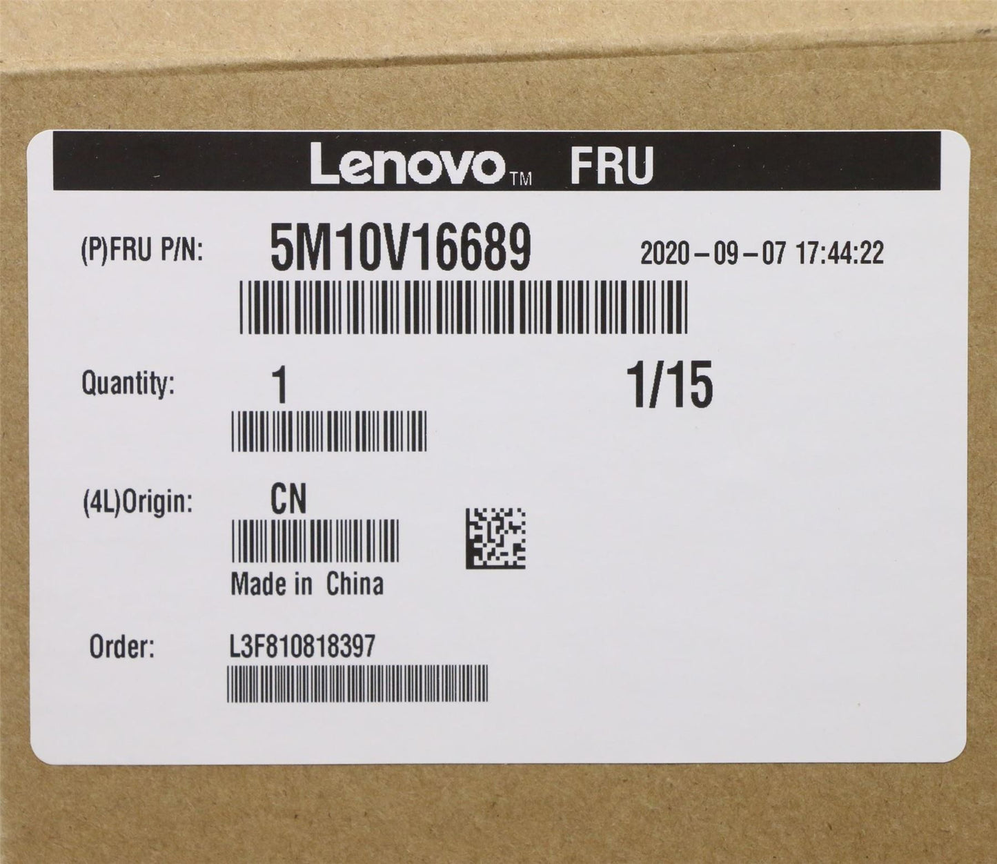 Lenovo MECH_ASM FCcover BLT KBD TC US(LTN)BF 5M11A08661
