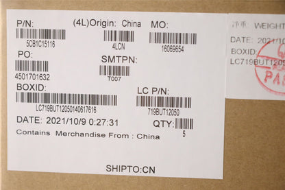 Lenovo Upper Case ASM_SPA L81X8 FPPGDIS 5CB1C15116
